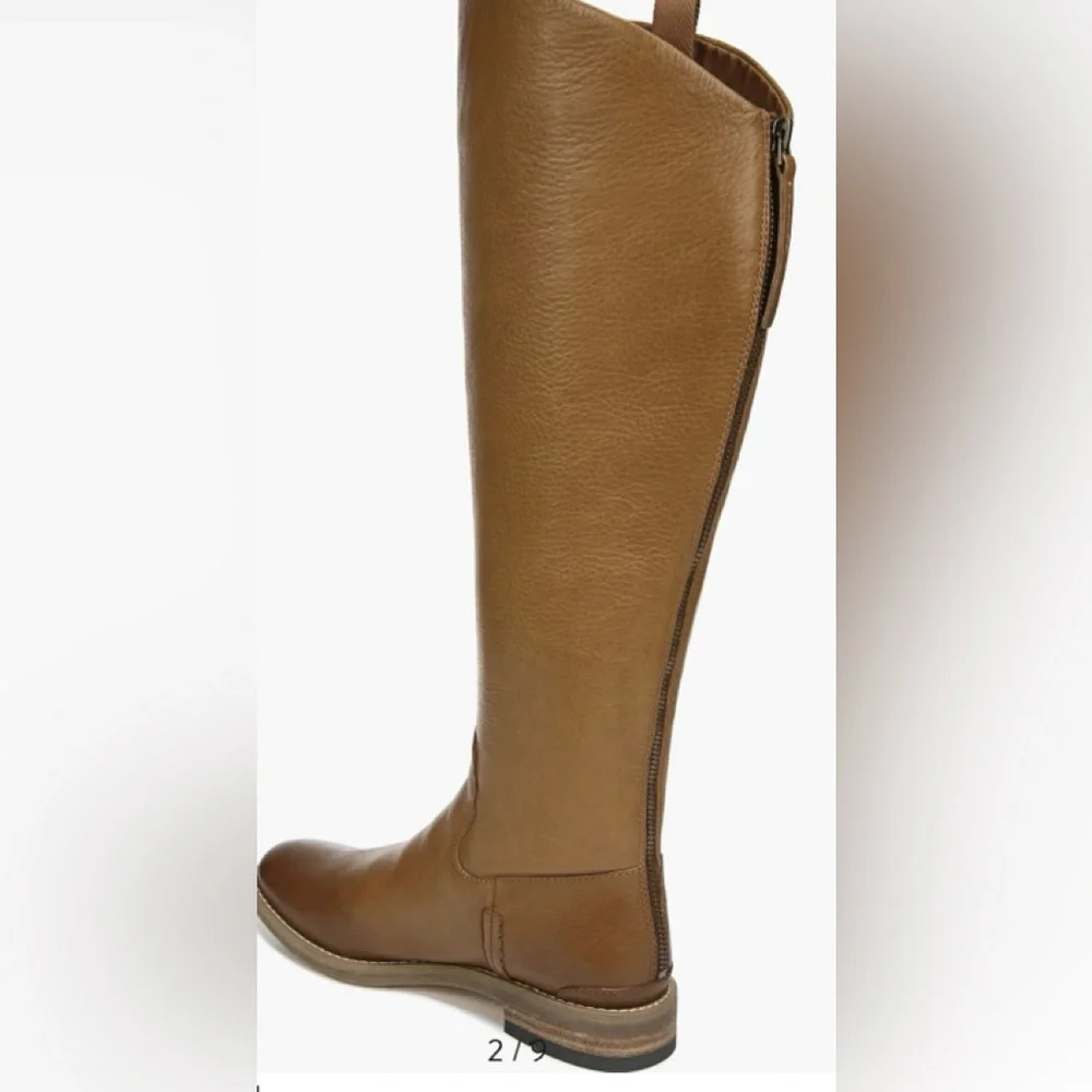 Franco Meyer Wide Calf Knee High Boot
